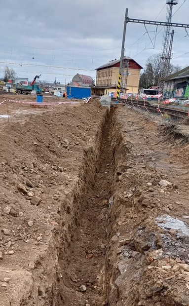 Drážní vodovod ŽST Jihlava město